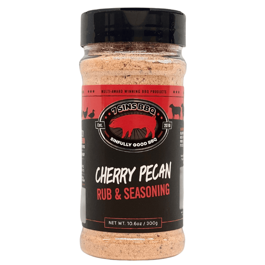 7 Sins BBQ ' Cherry Pecan' Rub 300g