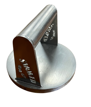 Smoked BBQ Co Burger Smasher 'Steel Handle