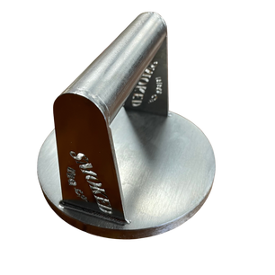Smoked BBQ Co Burger Smasher 'Steel Handle
