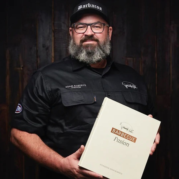 Adam Roberts - 'Barbecue Fusion' - Smoked Bbq Co