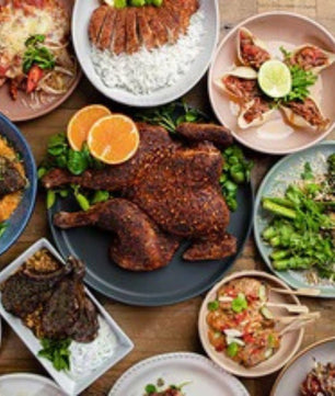Adam Roberts - 'Barbecue Fusion' - Smoked Bbq Co