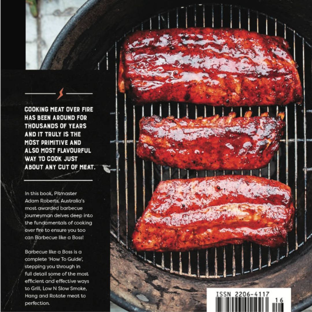 Adam Roberts - 'Barbecue Like a Boss' - Smoked Bbq Co