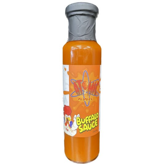 Atomic Chicken 'Buffalo' Hot Sauce 250ml - Smoked Bbq Co