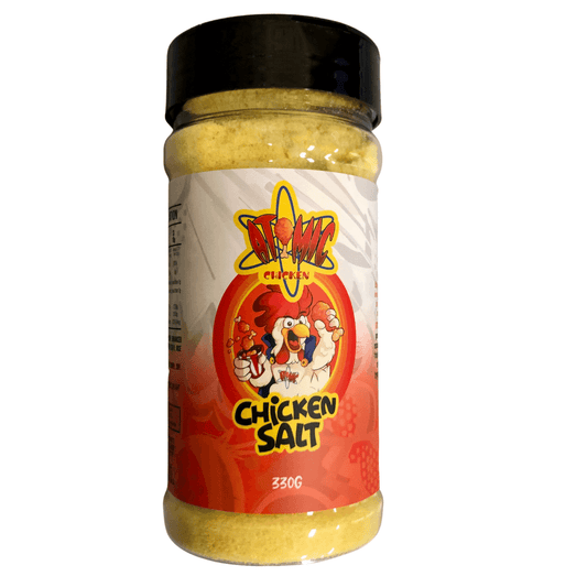 Atomic Chicken 'Chicken Salt' 320g - Smoked Bbq Co
