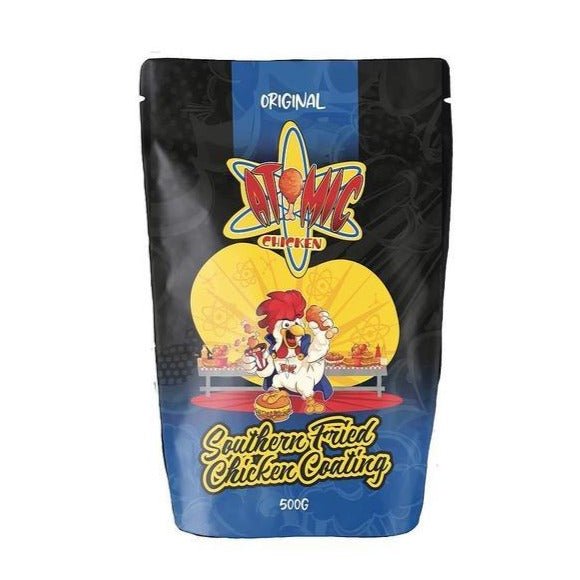 Atomic Chicken 'Southern Fried Chicken Coating' 500g - Smoked Bbq Co