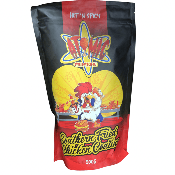Atomic Chicken 'Southern Fried Chicken Coating Hot & Spicy' 500g - Smoked Bbq Co
