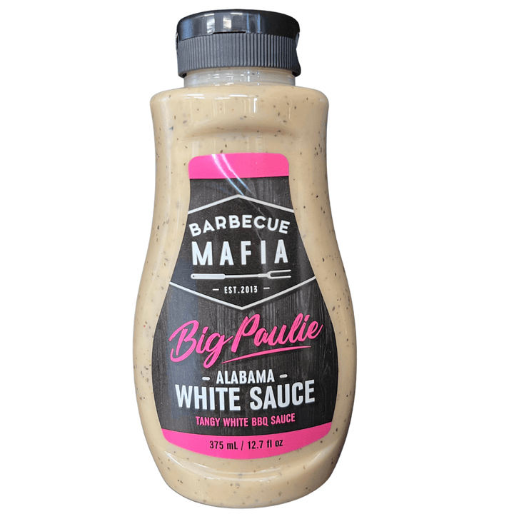 Barbecue Mafia 'Big Paulie' Alabama White Sauce 375ml - Smoked Bbq Co