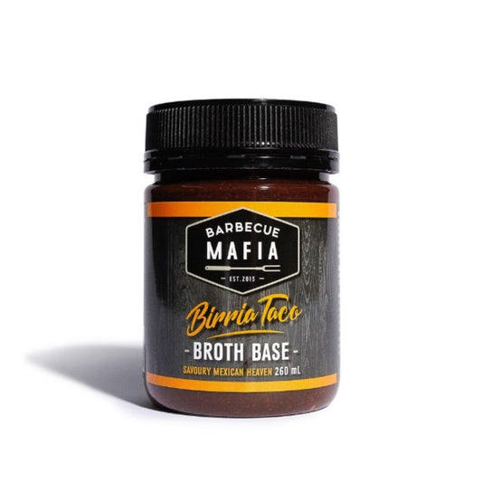 Barbecue Mafia 'Birria Taco' Broth Base 260ml - Smoked Bbq Co