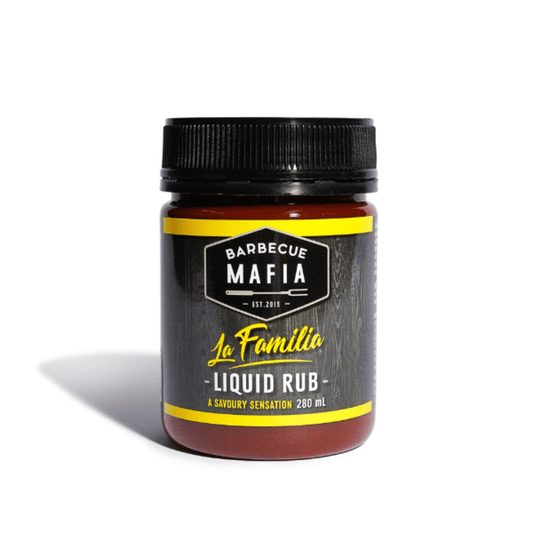 Barbecue Mafia 'La Familia' Liquid Rub - 280ml - Smoked Bbq Co