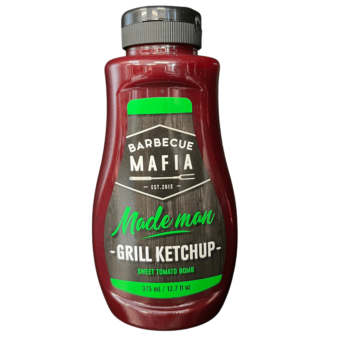 Barbecue Mafia 'Mademan' Grill Ketchup 375ml – Smoked Bbq Co Barbecue Mafia 'Mademan' Grill Ketchup 375ml – Smoked Bbq Co