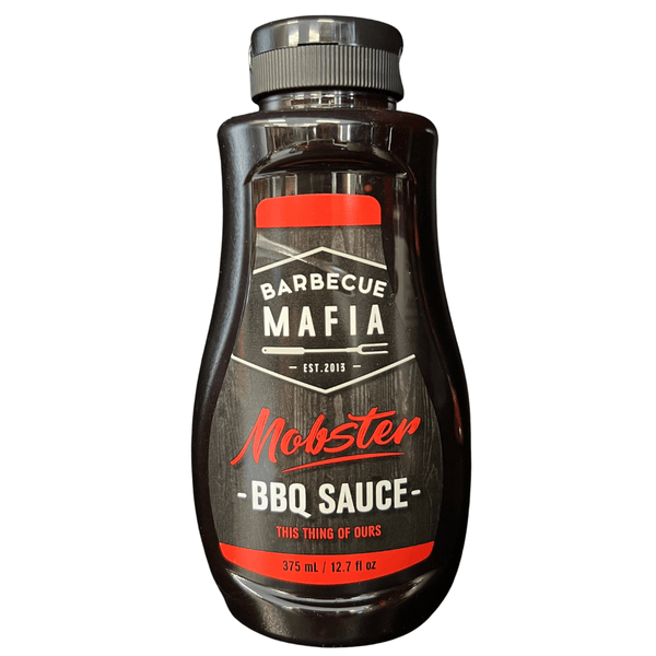 Barbecue Mafia 'Mobster' BBQ Sauce 375ml - Smoked Bbq Co