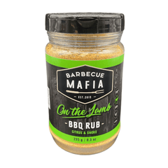 Barbecue Mafia 'On the Lamb' Rub 235g
