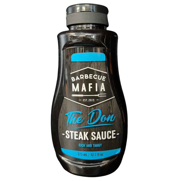 Barbecue Mafia 'The Don' Steak Sauce 375ml - Smoked Bbq Co