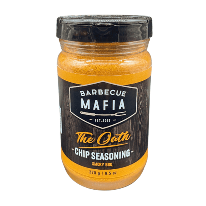 Barbecue Mafia 'The Oath' Chip Seasoning 270g - Smoked Bbq Co