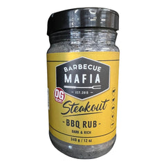 Barbecue Mafia 'The OG Steakout' Rub 340g