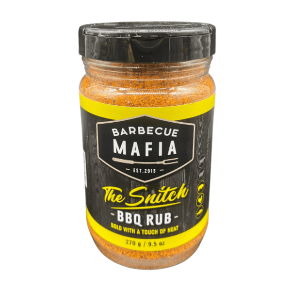 Barbecue Mafia 'The Snitch' Rub 270g - Smoked Bbq Co