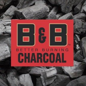 B&B Hardwood Lump Charcoal 18kg - Smoked Bbq Co