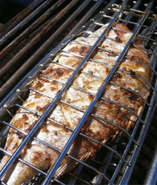BBQ Fish Basket - Smoked Bbq Co
