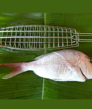 BBQ Fish Basket - Smoked Bbq Co