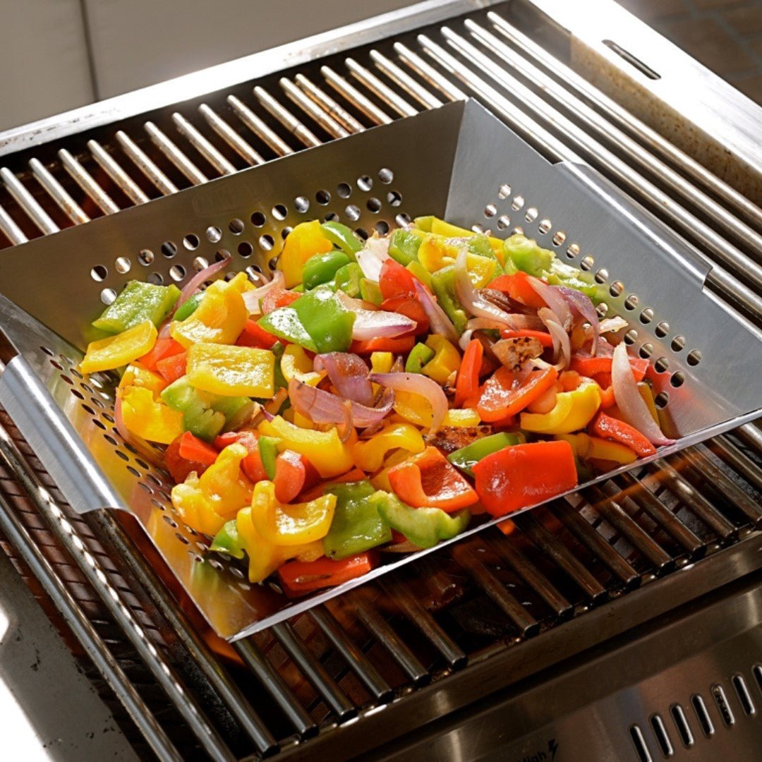 BBQ Grill Wok - Smoked Bbq Co