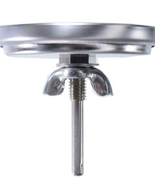 BBQ-Smoker-Grill-Spit Rotisserie Hood Temperature Gauge - Smoked Bbq Co