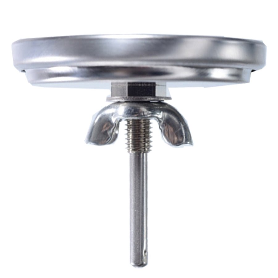 BBQ-Smoker-Grill-Spit Rotisserie Hood Temperature Gauge - Smoked Bbq Co