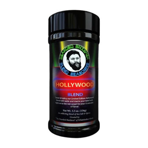 Bearded Butcher 'Hollywood Blend' 156g - Smoked Bbq Co
