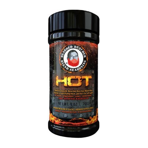 Bearded Butcher 'Hot Blend' 170g - Smoked Bbq Co