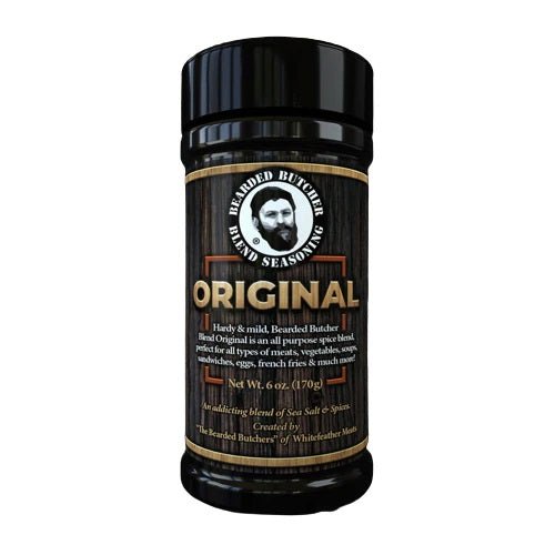 Bearded Butcher 'Original Blend' 170g - Smoked Bbq Co