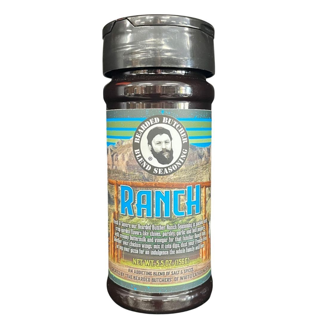 Bearded Butcher 'Ranch Blend' 156g β Smoked Bbq Co