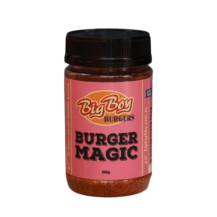 Big Boy BBQ 'Burger Magic' 200g - Smoked Bbq Co