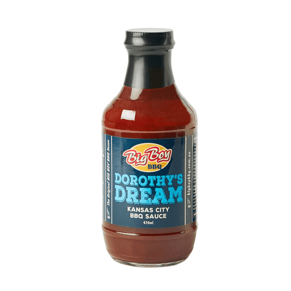 Big Boy BBQ 'Dorothy's Dream' Kansas City style BBQ sauce, 470ml - Smoked Bbq Co