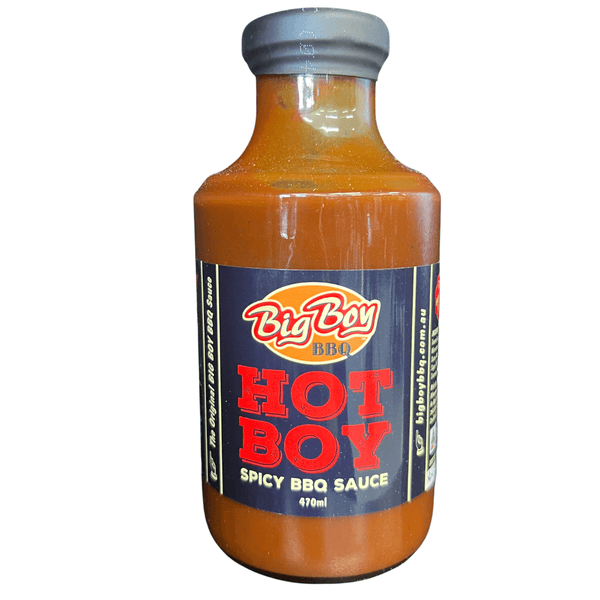 Big Boy BBQ 'Hot Boy' Spicy BBQ Sauce - Smoked Bbq Co
