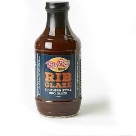 Big Boy BBQ 'Rib Glaze' 475ml - Smoked Bbq Co