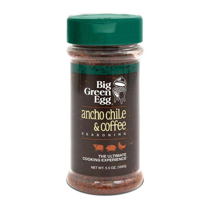 Big Green Egg 'Ancho Chili & Coffee' Rub 155g - Smoked Bbq Co