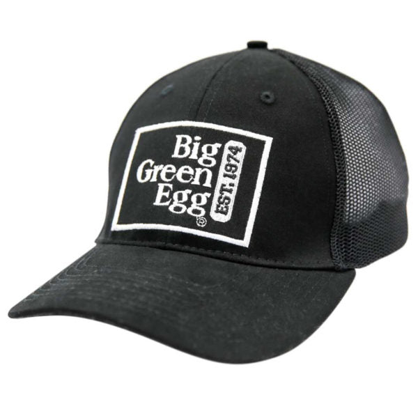 Big Green Egg 'Black Patch Baseball Cap' - Smoked Bbq Co