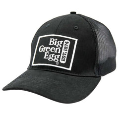 Big Green Egg 'Black Patch Baseball Cap'