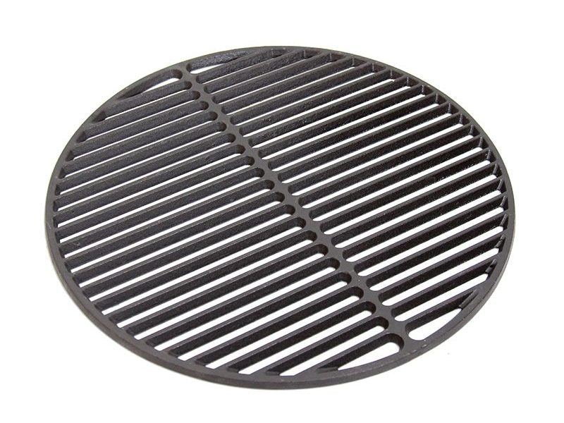 Big Green Egg 'Cast Iron Grid' - Smoked Bbq Co