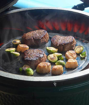 Big Green Egg 'Cast Iron Plancha Griddle' 10