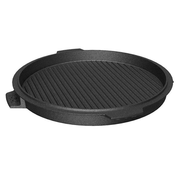 Big Green Egg 'Cast Iron Plancha Griddle' 10" - Smoked Bbq Co