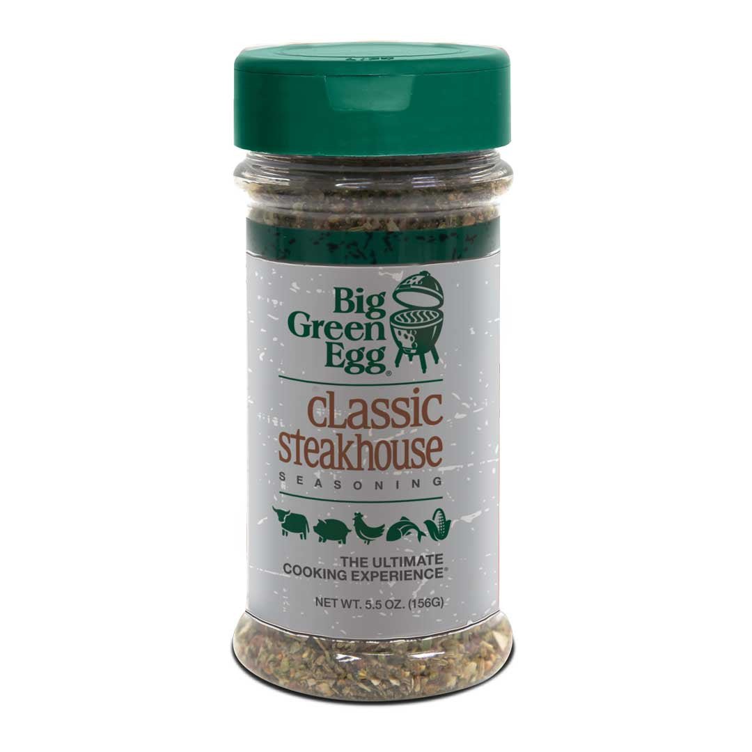 Big Green Egg 'Classic Steakhouse' Rub 156g - Smoked Bbq Co