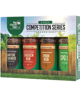 Big Green Egg 'Competition Series' Rub Set - Smoked Bbq Co