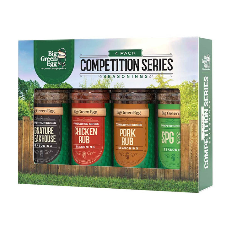 Big Green Egg 'Competition Series' Rub Set - Smoked Bbq Co