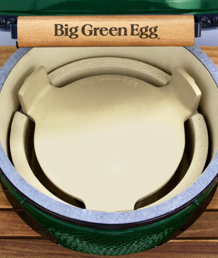 Big Green Egg 'ConvEGGtor' - Smoked Bbq Co
