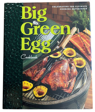 Big Green Egg Cookbook, Hardcover - Smoked Bbq Co