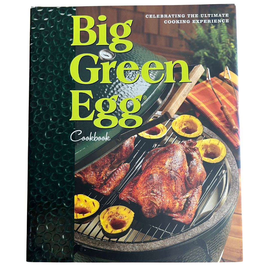Big Green Egg Cookbook, Hardcover - Smoked Bbq Co