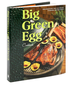 Big Green Egg Cookbook, Hardcover - Smoked Bbq Co