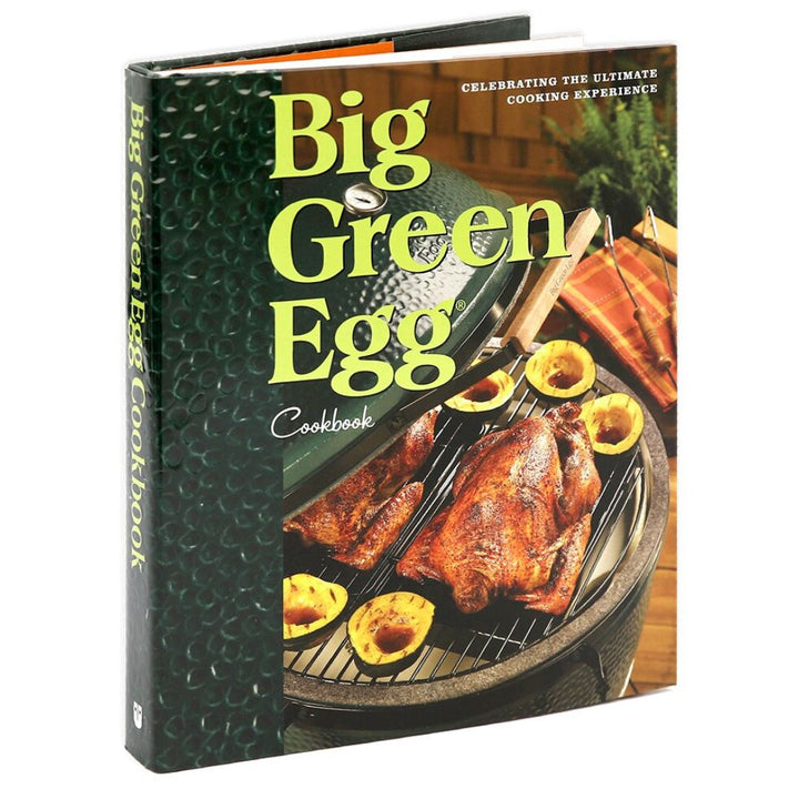 Big Green Egg Cookbook, Hardcover - Smoked Bbq Co