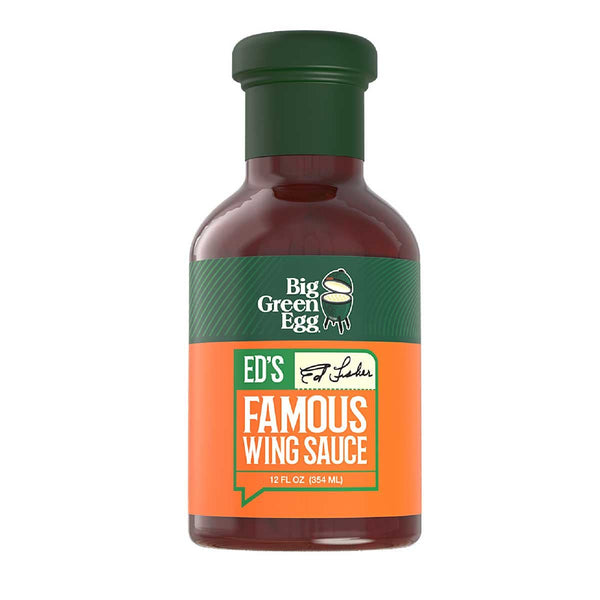 Big Green Egg 'Ed Fisher’s Famous Wing' Sauce 12oz - Smoked Bbq Co