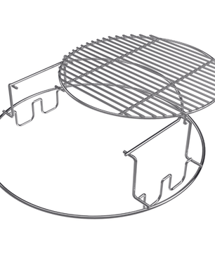 Big Green Egg 'EGGspander 2 Pce Kit' - Large - Smoked Bbq Co